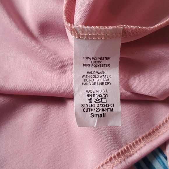 Peach Love California Pink Cactus Swing Dress - Picture 9 of 9